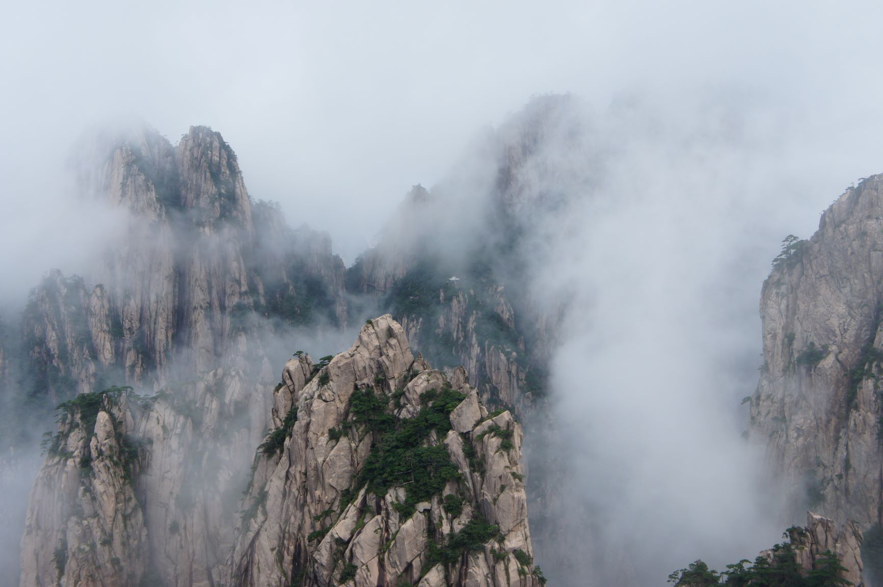 中国旅行 世界遺産中国黄山 これぞ水墨画の世界 この山を見ずして山を語ることなかれ 本編 脱サラくまぱぱ空を駆ける